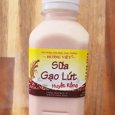 Hình ảnh Sữa gạo lứt