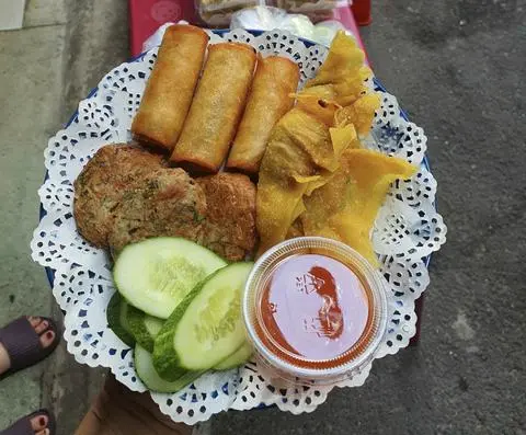 Hình ảnh Combo Chay Chiên