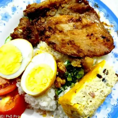 Hình ảnh Sườn chả trứng kho