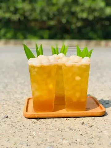 Hình ảnh Trà Lài Long Nhãn Thái Lan size 750ml