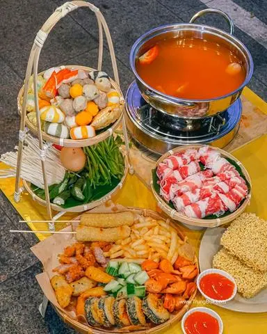 Hình ảnh Lẩu topping