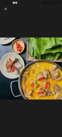 Hình ảnh Lẩu vịt nấu chao lớn