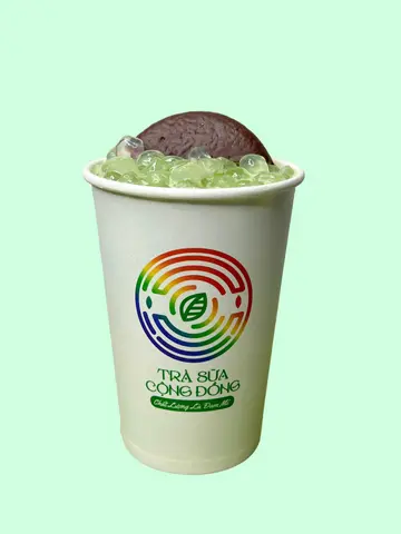Hình ảnh Matcha chocopie Đá Xay