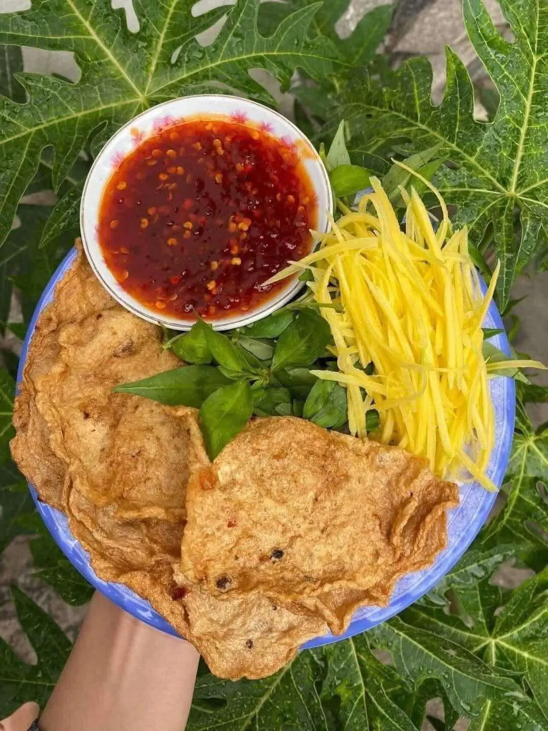 Hình ảnh Chả Cá Cuốn Rau Răm