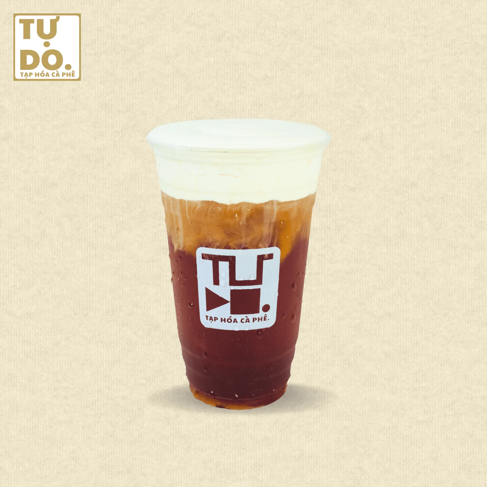 Hình ảnh Hồng trà macchiato