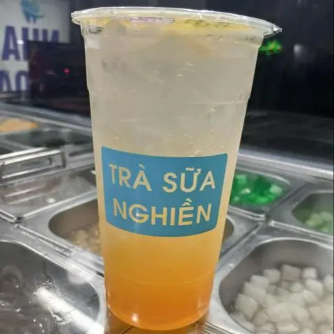 Hình ảnh Soda chanh dây