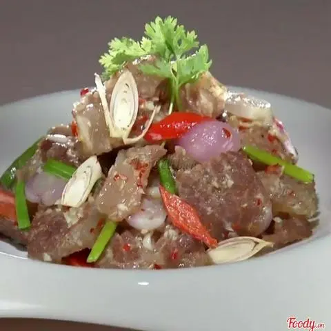 Hình ảnh Gân Bò Sốt Samyang - Lớn