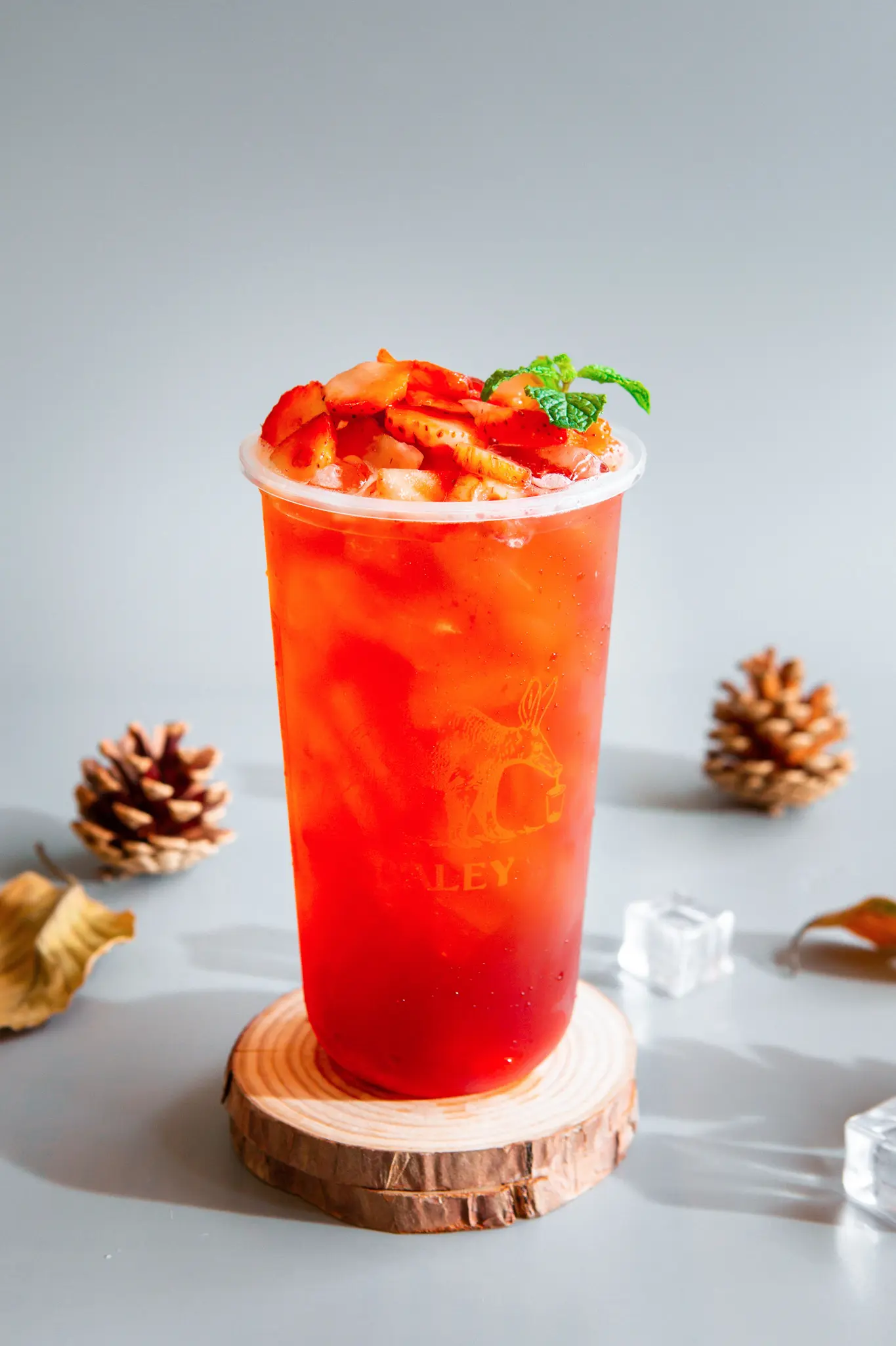 Hình ảnh Trà dâu