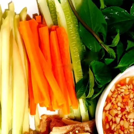 Hình ảnh Vịt cuốn bánh tráng