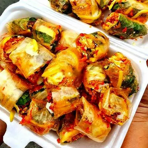Hình ảnh Bánh tráng cuốn
