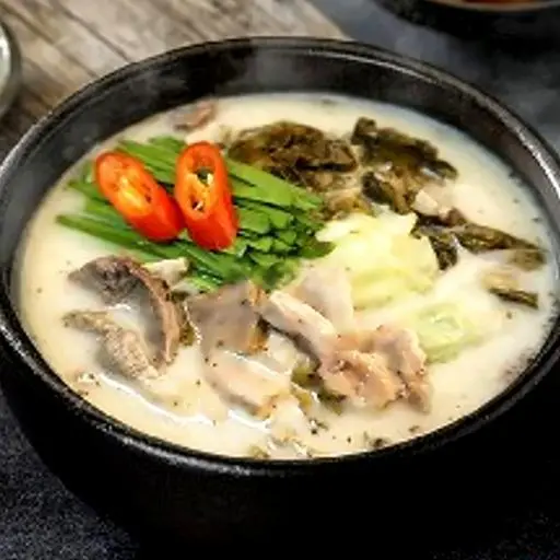 Hình ảnh No.203 Súp thịt heo rau khô