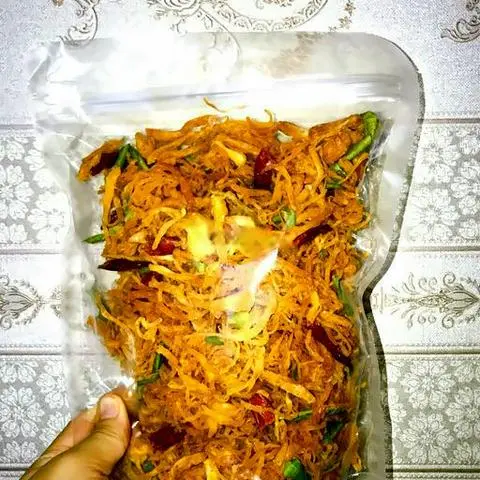 Hình ảnh Khô gà lá chanh ( Lạng )