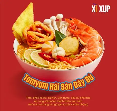 Hình ảnh Tomyum Hải no nê