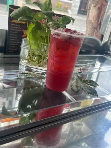 Hình ảnh Trà dâu tươi 