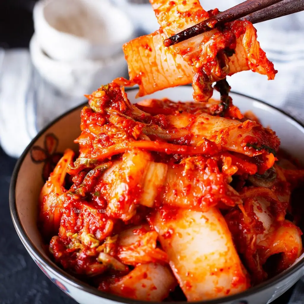 Hình ảnh Kim Chi Cải Thảo