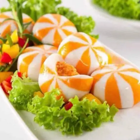 Hình ảnh Bánh bao nhím 2 viên
