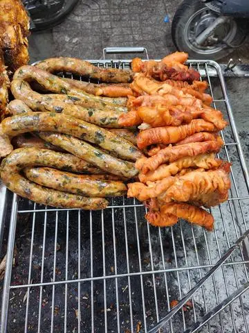 Hình ảnh Lòng nướng đĩa lớn