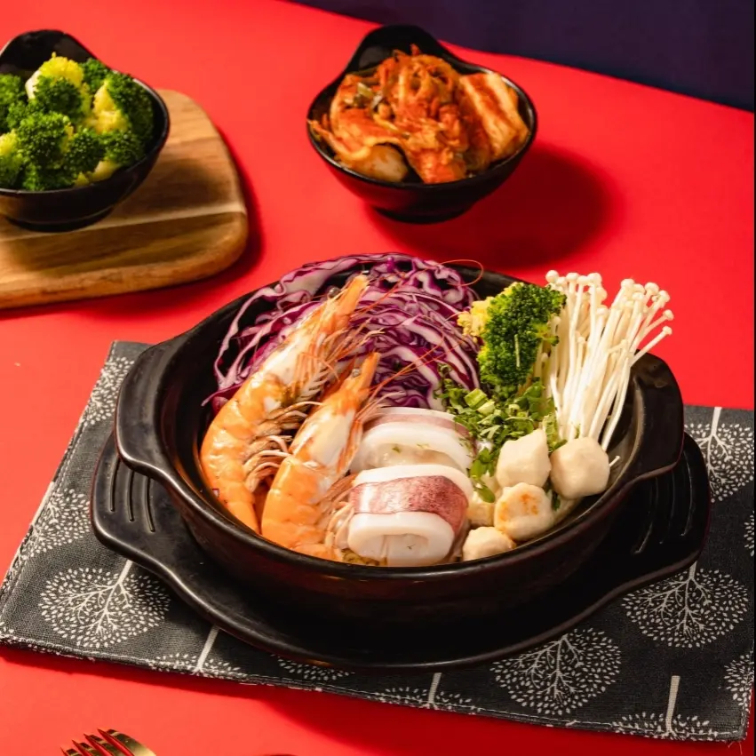 Hình ảnh Mì lẩu thái hải sản 