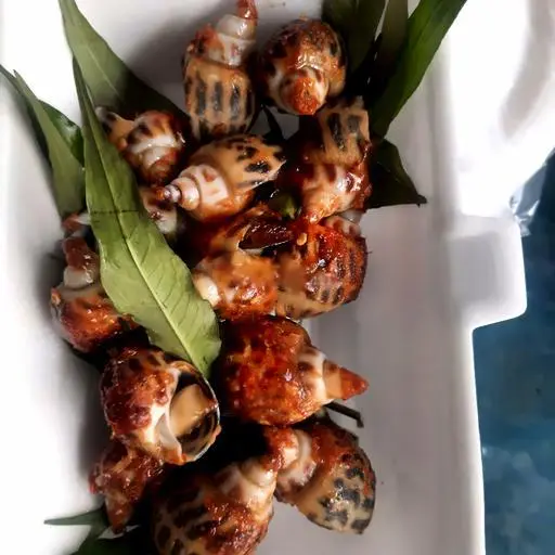 Hình ảnh Ốc hương rang muối