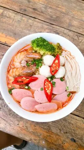 Hình ảnh Mì Cay Kim Chi Hải Sản