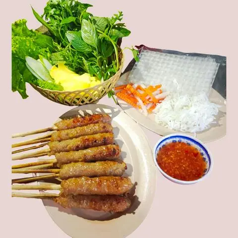 Hình ảnh Nem Nướng 