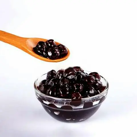 Hình ảnh Trân châu giòn đen/ trắng 