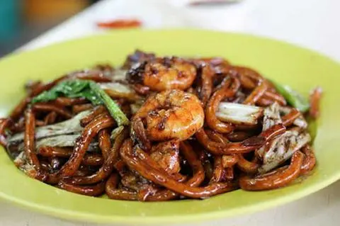 Hình ảnh Mì tương đen thập cẩm
