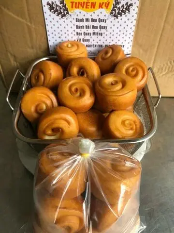 Hình ảnh Bánh bao chiên gói 10 cái 