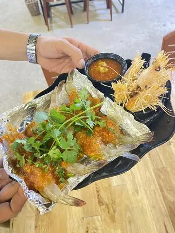 Hình ảnh Tôm sống sốt thái
