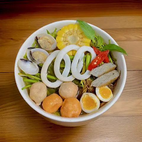 Hình ảnh Combo cặp đôi ( 2 phần Bún thái cay)