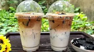 Hình ảnh cà phê sữa tươi