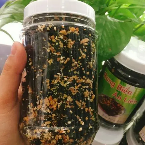 Hình ảnh Rong biển cháy tỏi