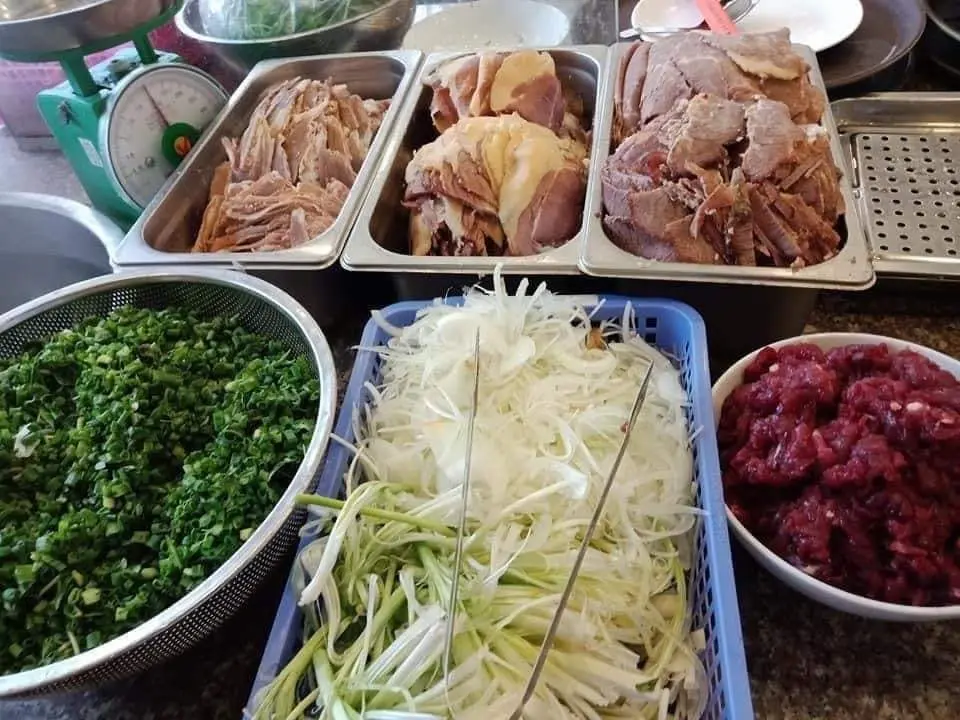 Hình ảnh Phở Tái Gân Viên