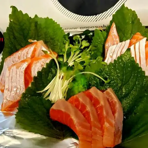 Hình ảnh Sashimi Bụng Và Sashimi Sake