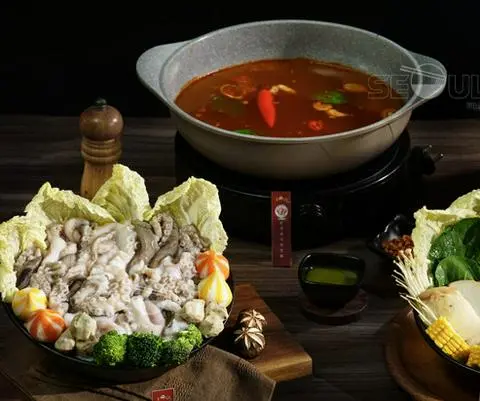 Hình ảnh Lẩu Thái bạch tuộc