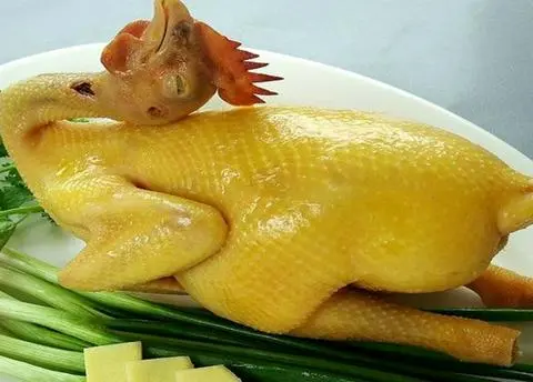 Hình ảnh gà cúng