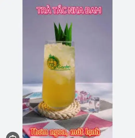 Hình ảnh Trà Tắc Nha Đam 700ml