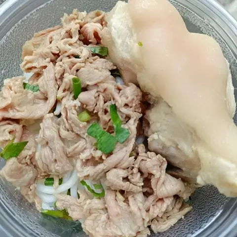 Hình ảnh BÚN BÒ TÁI_GIÒ HEO