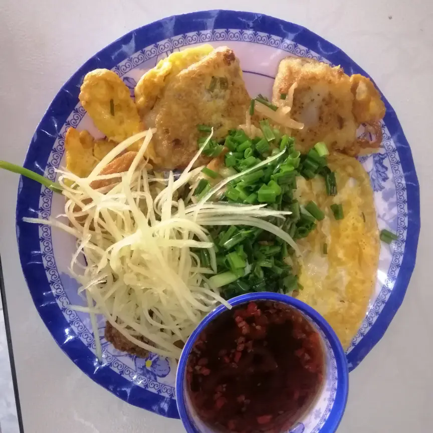 Hình ảnh Bột chiên bò trứng 
