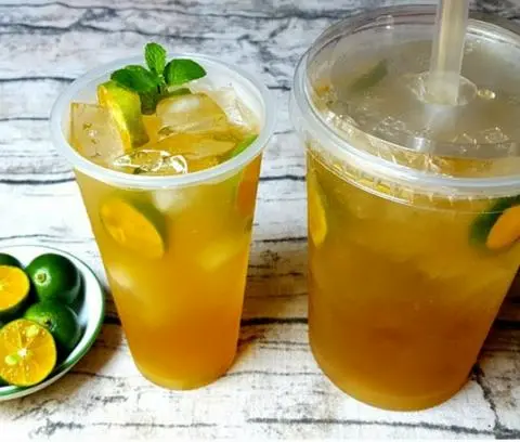 Hình ảnh Trà tắc 1000ml
