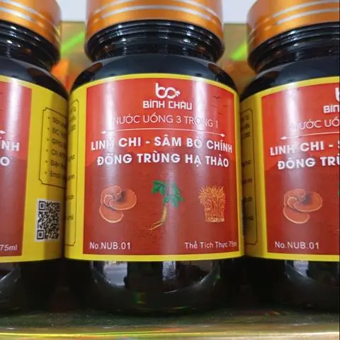 Hình ảnh Hủ - Linh Chi, Bố Chính-Đông Trùng Hạ Thảo 
