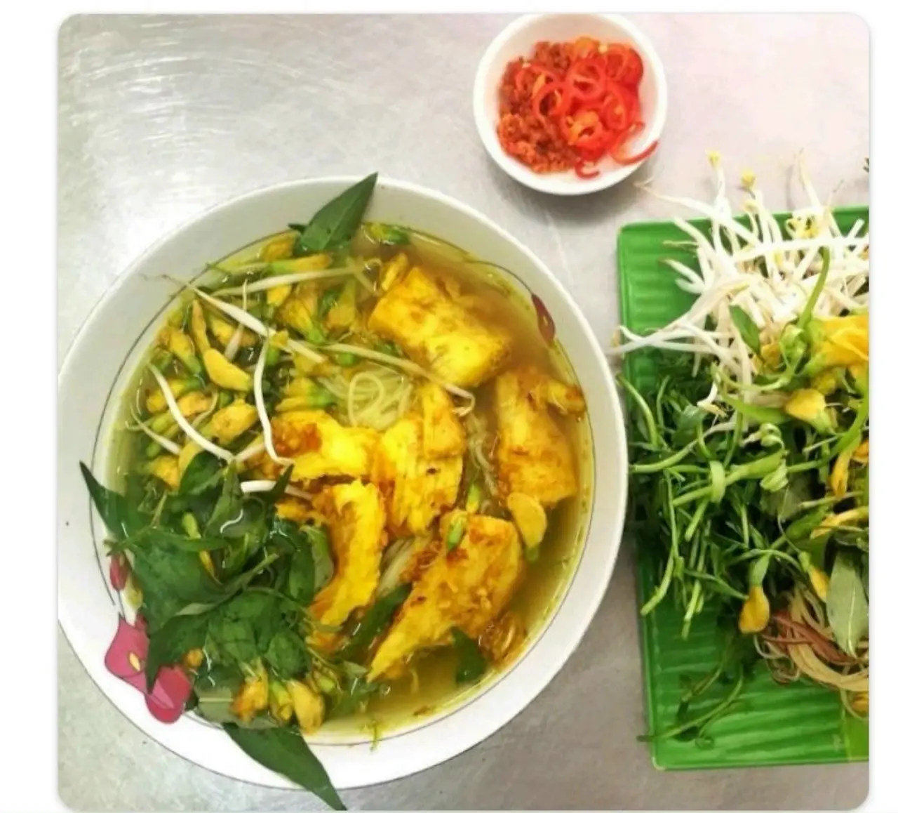 Hình ảnh Bún cá tô thường