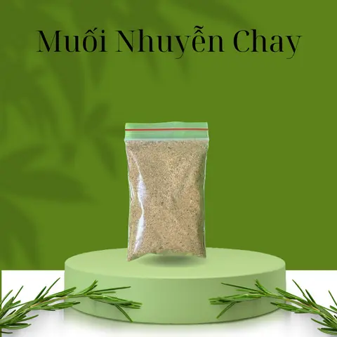 Hình ảnh Muối Nhuyễn Chay (25gr)