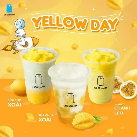 Hình ảnh Combo Yellow Day