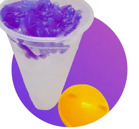 Hình ảnh SoDa Tắc, Khoai Môn, Thạch Môn (700ml)