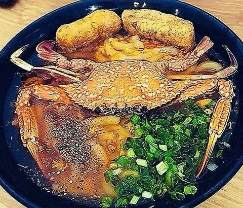 Hình ảnh Bánh Canh Ghẹ Nguyên Con
