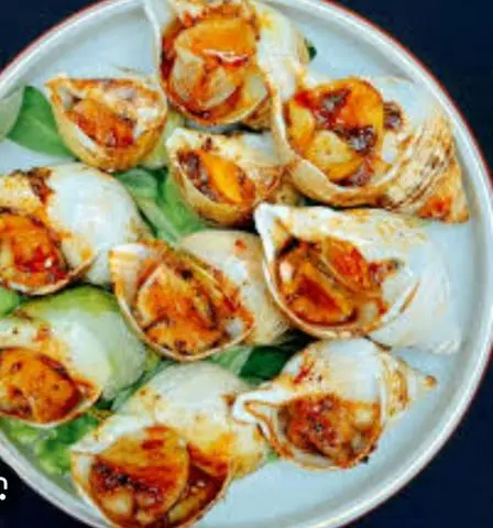 Hình ảnh Ốc bulot nướng sate