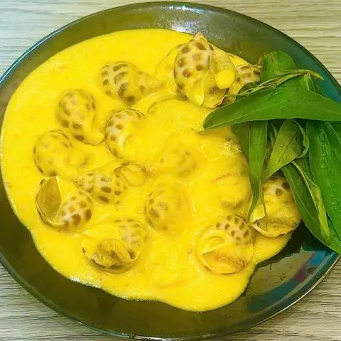 Hình ảnh Ốc Hương Trứng Muối