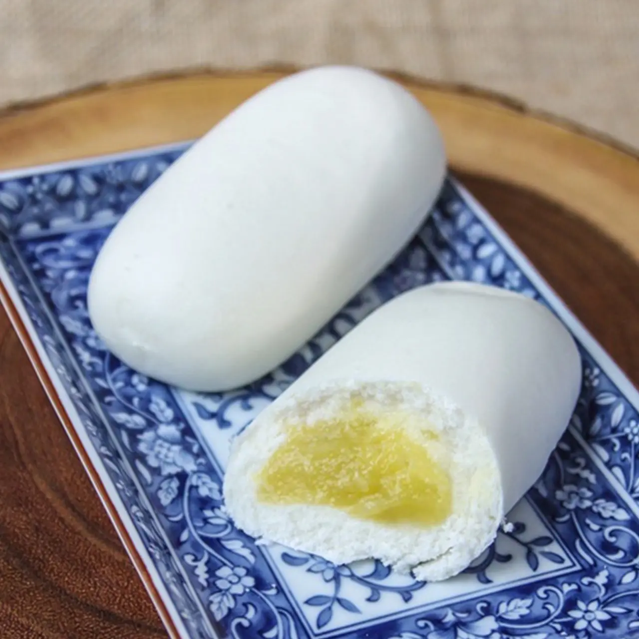 Hình ảnh Bánh bao ngọt cade (ăn chay được)
