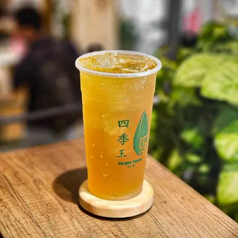 Hình ảnh Hoa Trà Nguyên Vị Tứ Quý Vương